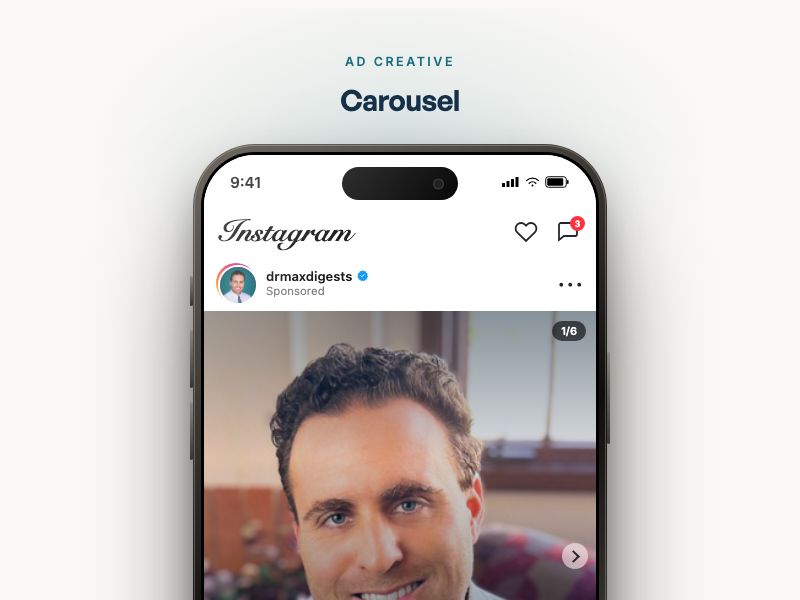 Carousel preview