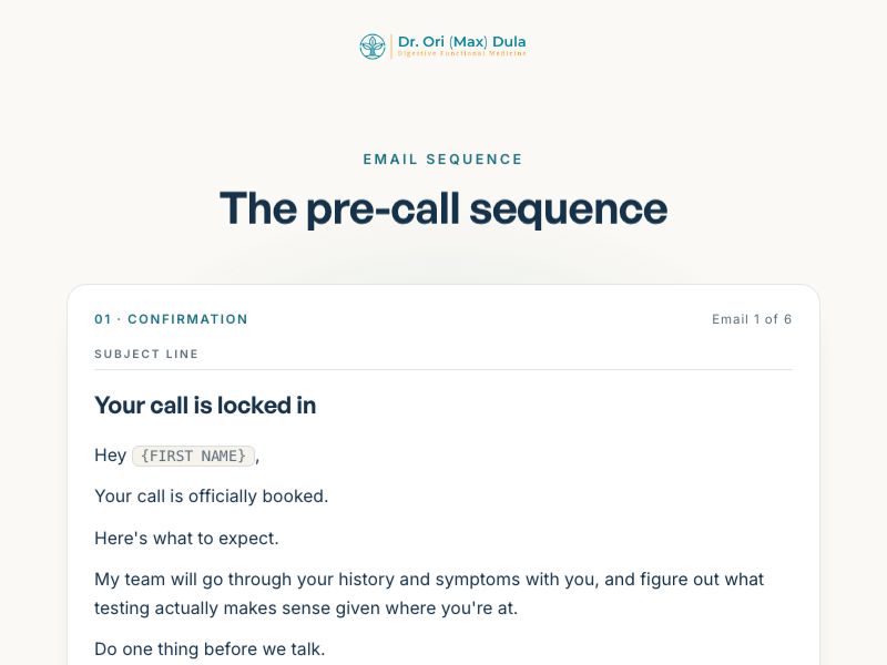 Pre-call preview